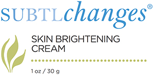 SubtlChanges Skin Brightening Cream